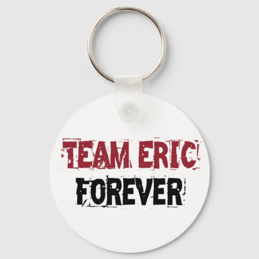 Team Eric Forever Schlüsselanhänger (Vorderseite)
