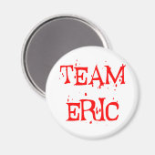 Team Eric Magnet (Vorderseite/Rückseite)