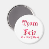 Team Eric Magnet (Vorderseite/Rückseite)
