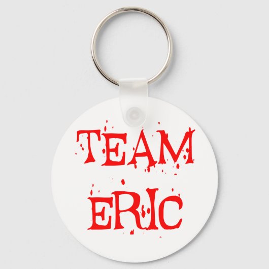 Team Eric Schlüsselanhänger (Vorderseite)
