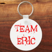 Team Eric Schlüsselanhänger (Vorderseite)