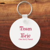 Team Eric Schlüsselanhänger (Vorderseite)