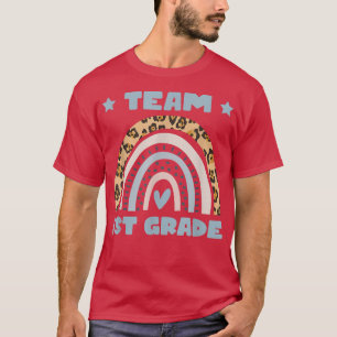 Team erste Stufe zurück an Schullehrer Student Ki T-Shirt