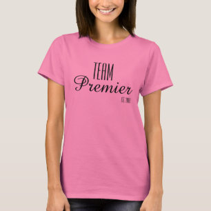 Team-erster T-Shirt- Soft Relaxedfit Rosa T-Shirt
