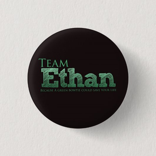 Team Ethan Button (Vorderseite)