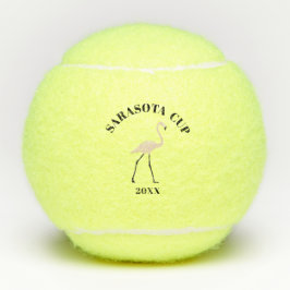 Team Event Pink Flamingo Tennisbälle