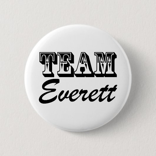 Team Everett Abzeichen Button (Vorderseite)