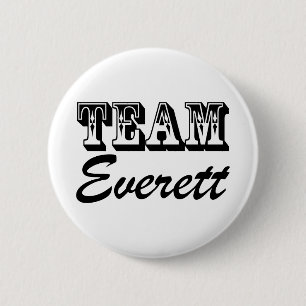 Team Everett Abzeichen Button
