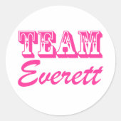 Team Everett Stickers (Vorderseite)