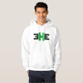 Team eXe hoodie-grün Hoodie (Vorne ganz)