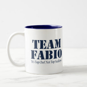 Team Fabio Zweifarbige Tasse