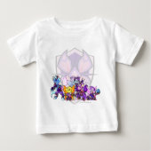 Team Faerieland Group Baby T-shirt (Vorderseite)