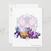 Team Faerieland Group Postkarte (Vorne/Hinten)