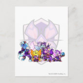 Team Faerieland Group Postkarte (Vorderseite)