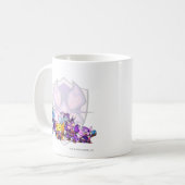 Team Faerieland Gruppe Kaffeetasse (Vorderseite Links)