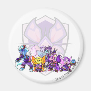 Team Faerieland Gruppe Magnet