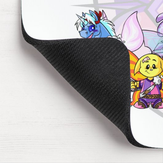 Team Faerieland Gruppe Mousepad (Ecke)