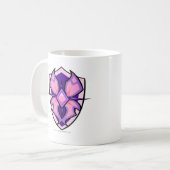 Team Faerieland Logo Kaffeetasse (Vorderseite Links)