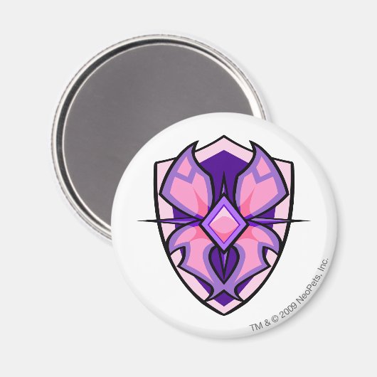 Team-Faerieland-Logo Magnet (Vorderseite/Rückseite)