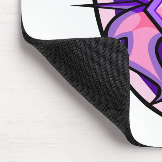 Team Faerieland Logo Mousepad (Ecke)