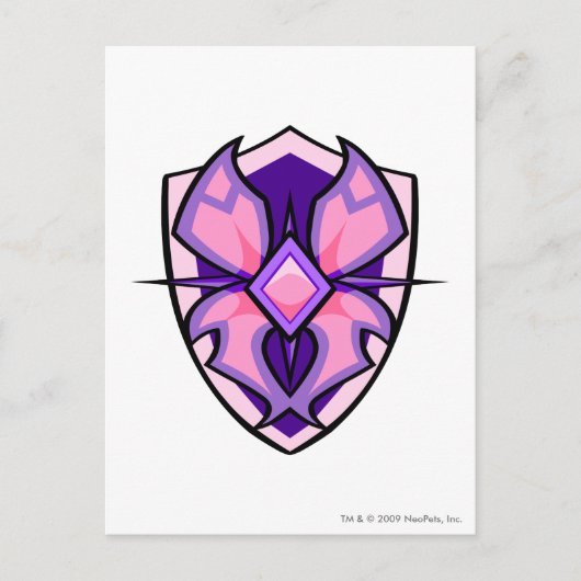 Team-Faerieland-Logo Postkarte (Vorderseite)