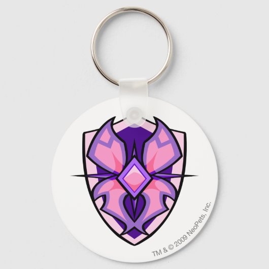 Team-Faerieland-Logo Schlüsselanhänger (Vorderseite)