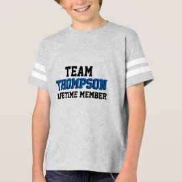 Team Family Lifetime Member - Foster Adoptiert T-Shirt