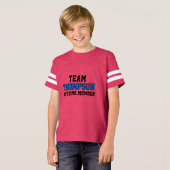 Team Family Lifetime Member - Foster Adoptiert T-Shirt (Vorne ganz)