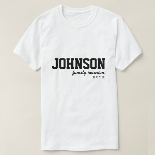 Team Family Wiedersehen T - Shirts (Design vorne)