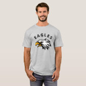 Team Fan Eagles Philadelphia T-Shirt (Vorne ganz)
