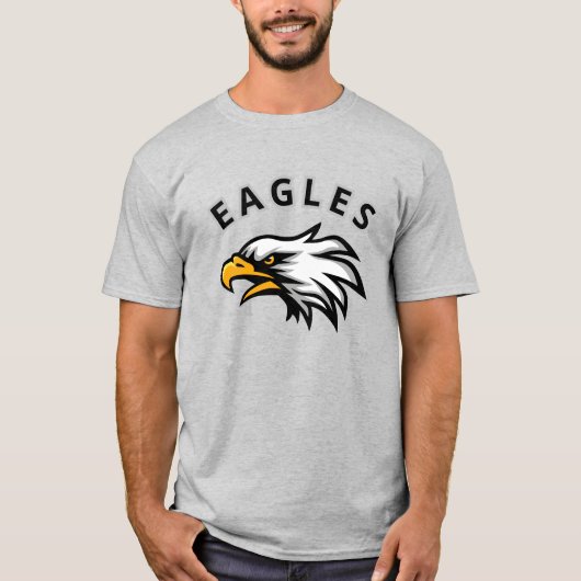 Team Fan Eagles Philadelphia T-Shirt (Vorderseite)