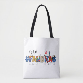 Team Fandras Tote Bag Tasche