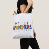 Team Fandras Tote Bag Tasche (Von Nahem)
