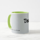 "Team Fane" Tasse (Vorderseite Links)