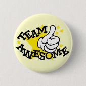 Team fantastisch button (Vorderseite)