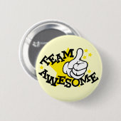 Team fantastisch button (Vorne & Hinten)