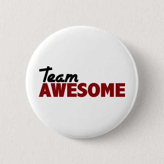 Team fantastisch button (Vorderseite)