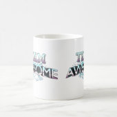Team fantastisch kaffeetasse (Mittel)
