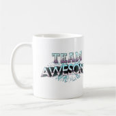 Team fantastisch kaffeetasse (Links)