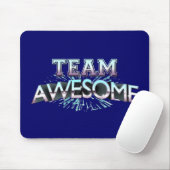 Team fantastisch mousepad (Mit Mouse)