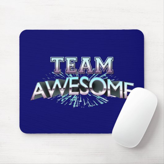 Team fantastisch mousepad (Mit Mouse)