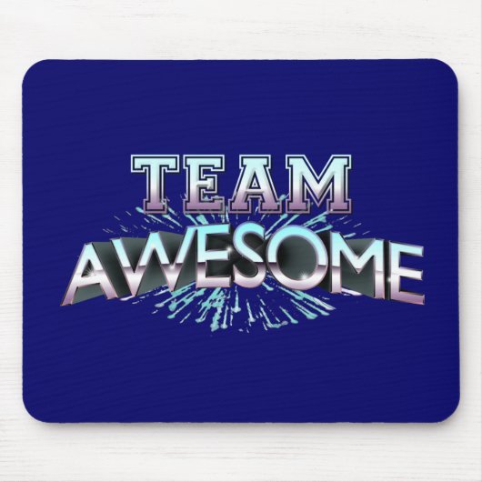Team fantastisch mousepad (Vorne)