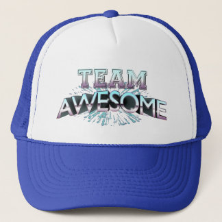 Team fantastisch truckerkappe