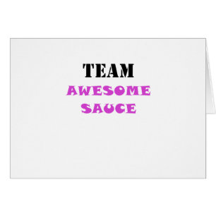 Team-fantastische Soße