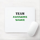 Team-fantastische Soße Mousepad (Mit Mouse)