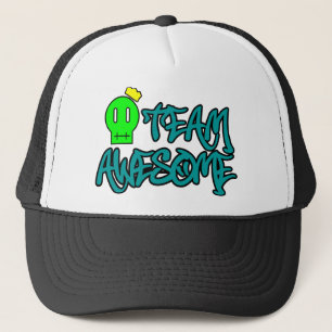 Team-fantastischer Fernlastfahrer-Hut Truckerkappe