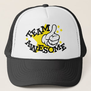 Team-fantastischer Hut Truckerkappe