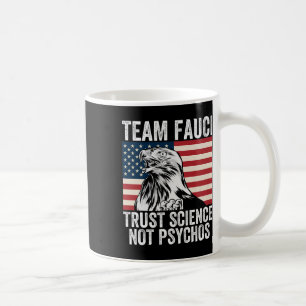 Team Fauci Anti Trump Dr. Anthony Fauci 2028 Premi Kaffeetasse