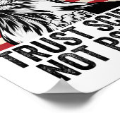 Team Fauci Anti Trump Dr. Anthony Fauci 2028 Premi Poster (Ecke)