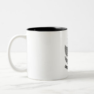 Team Felix Lifetime Zweifarbige Tasse